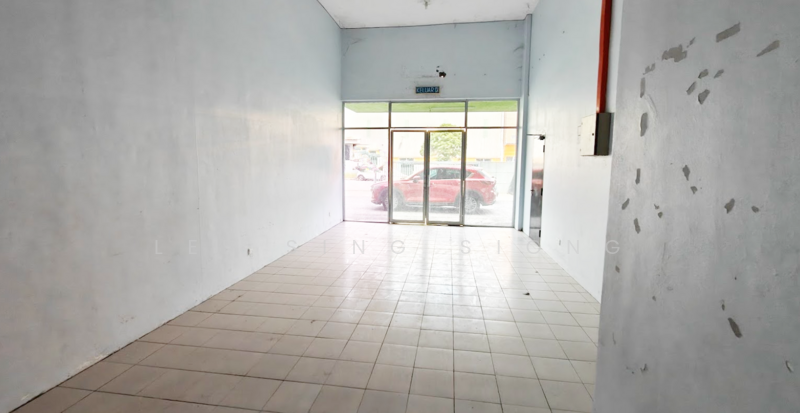 Factory for Rent in Ijok (Selangor) - Lee Sing Siong - Entrance - PropertyGuru.com.my