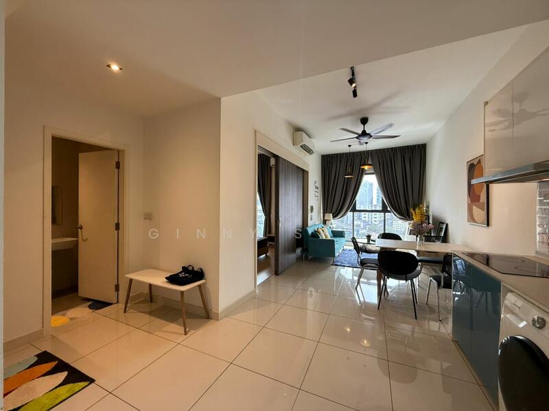 Service Residence for Rent at Continew - Ginny Seow - Living Room - PropertyGuru.com.my