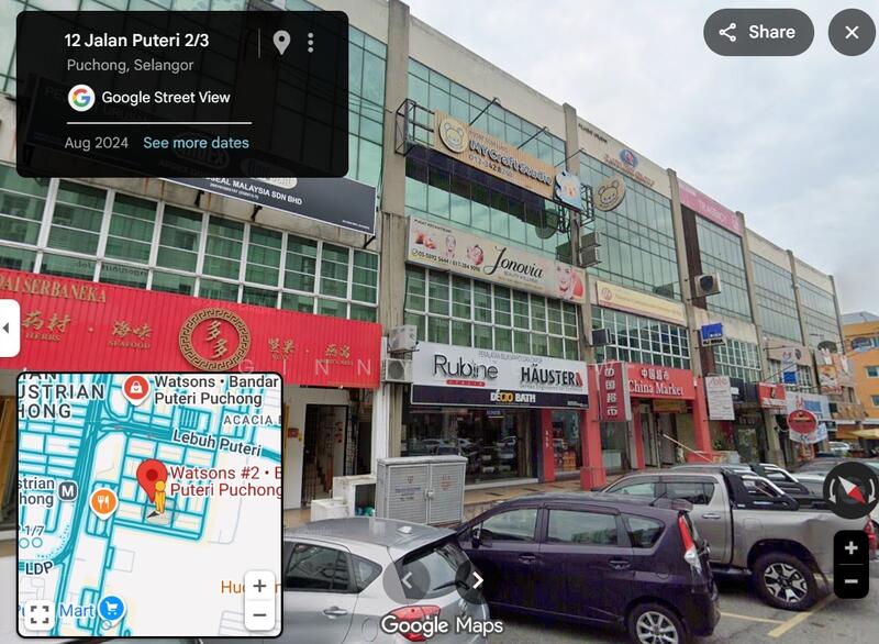 Shop for Rent in Bandar Puteri Puchong (Puchong) - Ginny Seow - Exterior - PropertyGuru.com.my