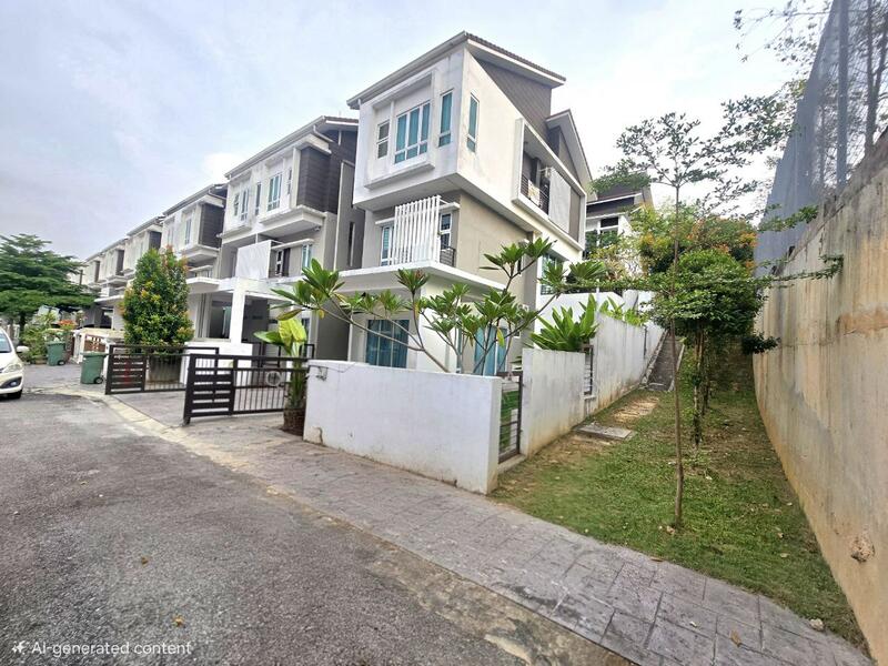 3-storey Terraced House for Sale in Tiara South (Semenyih) - Iqbal Rafei - Exterior - PropertyGuru.com.my