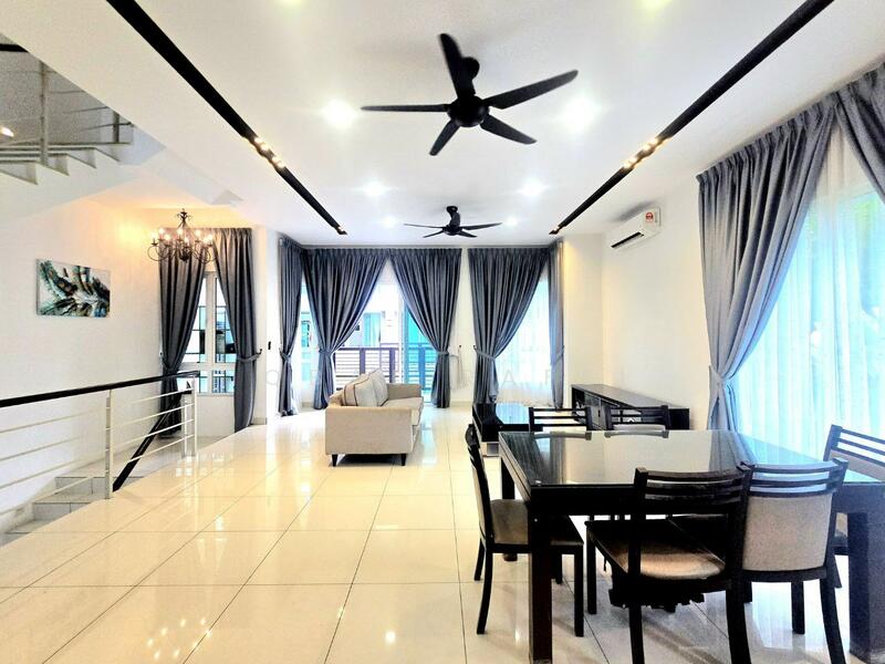 3-storey Terraced House for Sale in Tiara South (Semenyih) - Iqbal Rafei - Living Room - PropertyGuru.com.my