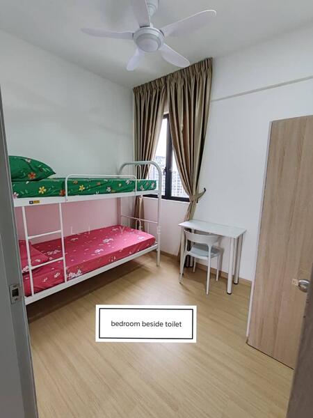 Service Residence for Rent at You City 3 - Li Yee Yap - Bedroom - PropertyGuru.com.my