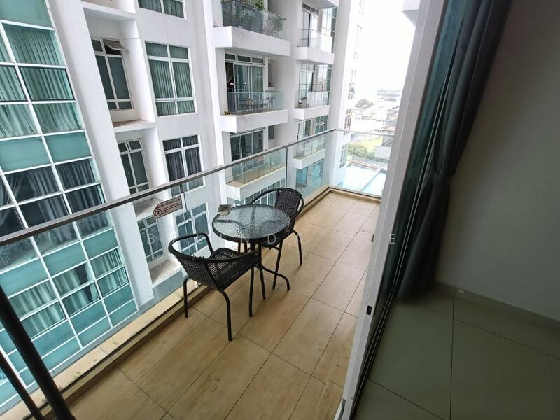 KSL D'Esplanade Residence untuk Untuk Disewa - RM 4,000 /bulan, Feb 2026 - Balcony - PropertyGuru.com.my