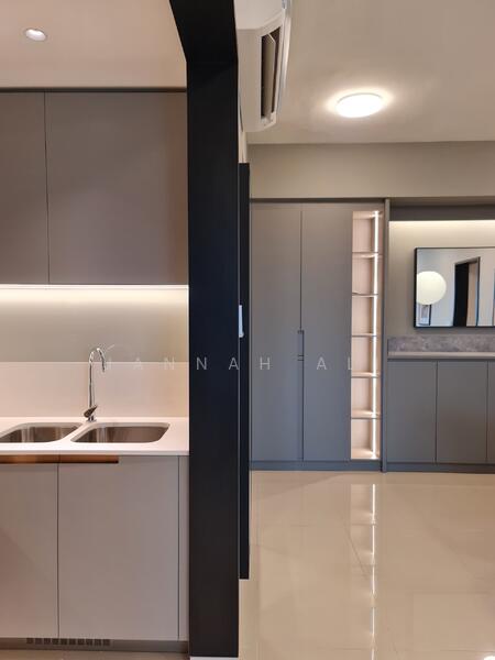 Residensi Solaris Parq untuk Untuk Disewa - RM 8,000 /bulan, Feb 2026 - Kitchen - PropertyGuru.com.my