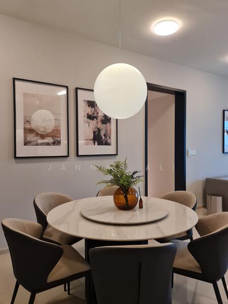 Residensi Solaris Parq untuk Untuk Disewa - RM 8,000 /bulan, Feb 2026 - Dining Room - PropertyGuru.com.my