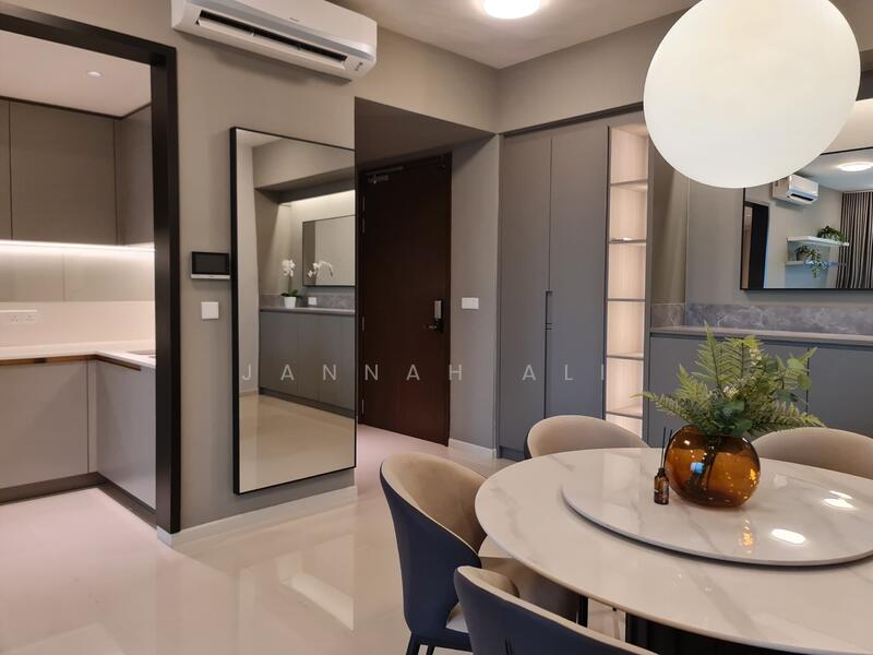 Residensi Solaris Parq untuk Untuk Disewa - RM 8,000 /bulan, Feb 2026 - Kitchen - PropertyGuru.com.my