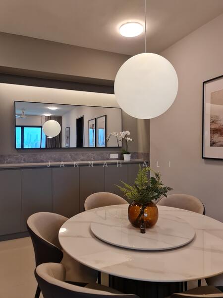 Residensi Solaris Parq untuk Untuk Disewa - RM 8,000 /bulan, Feb 2026 - Dining Room - PropertyGuru.com.my