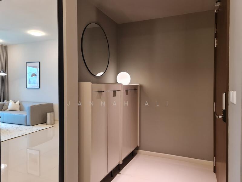 Residensi Solaris Parq untuk Untuk Disewa - RM 8,000 /bulan, Feb 2026 - Living Room - PropertyGuru.com.my