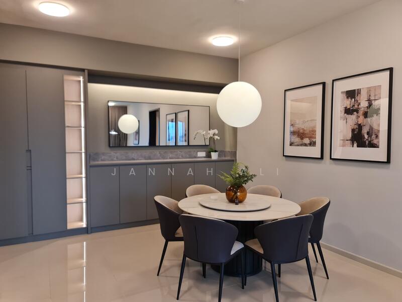 Residensi Solaris Parq untuk Untuk Disewa - RM 8,000 /bulan, Feb 2026 - Dining Room - PropertyGuru.com.my