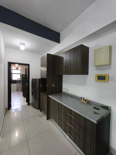Service Residence for Rent at D'Inspire Residence (Inspira Bestari) - Jia Xi - Kitchen - PropertyGuru.com.my