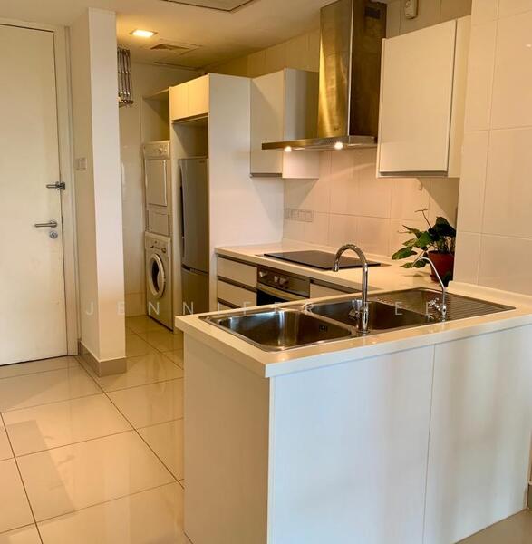 Service Residence for Rent at Solaris Dutamas - Jennifer Tee - Kitchen - PropertyGuru.com.my