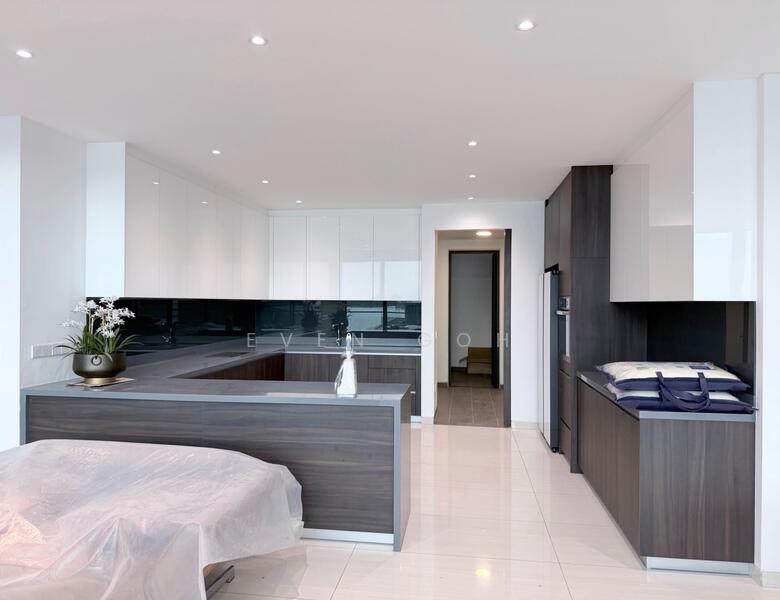 Condominium for Rent at The Light Collection IV - Even Goh - Dry Kitchen - PropertyGuru.com.my