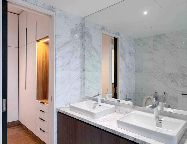 Condominium for Rent at The Light Collection IV - Even Goh - Master Bathroom - PropertyGuru.com.my