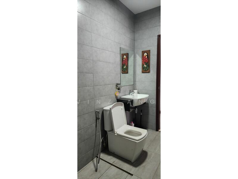 Service Residence for Rent at Paragon Suites @ CIQ - Vinz Ang - Bathroom - PropertyGuru.com.my