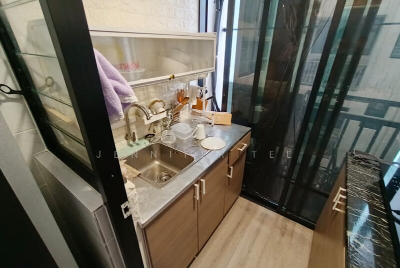 Condominium for Rent at Mizumi Residences - Jennifer Tee - Kitchen - PropertyGuru.com.my