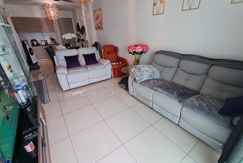 Condominium for Rent at Mizumi Residences - Jennifer Tee - Living Room - PropertyGuru.com.my