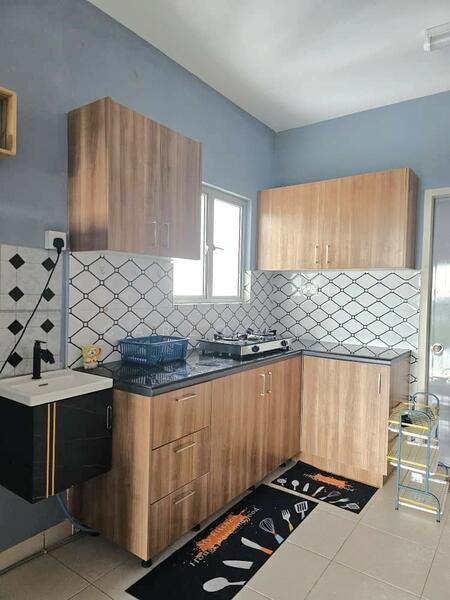 Condominium for Rent at Alanis Residence - Carlos Ng - Kitchen - PropertyGuru.com.my