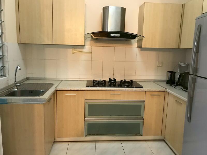 Condominium for Sale at Seri Maya Condominium - Jannah Ali - Kitchen - PropertyGuru.com.my