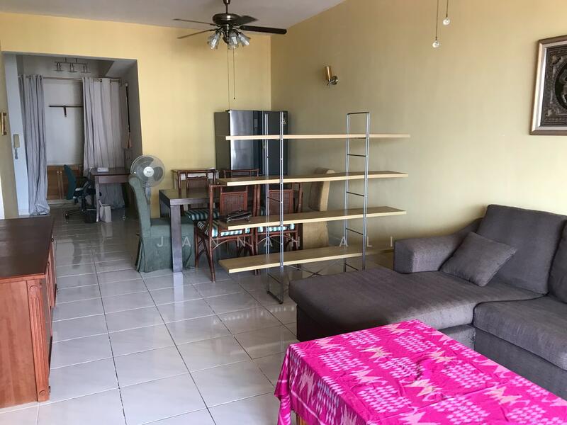 Condominium for Sale at Seri Maya Condominium - Jannah Ali - Living Room - PropertyGuru.com.my