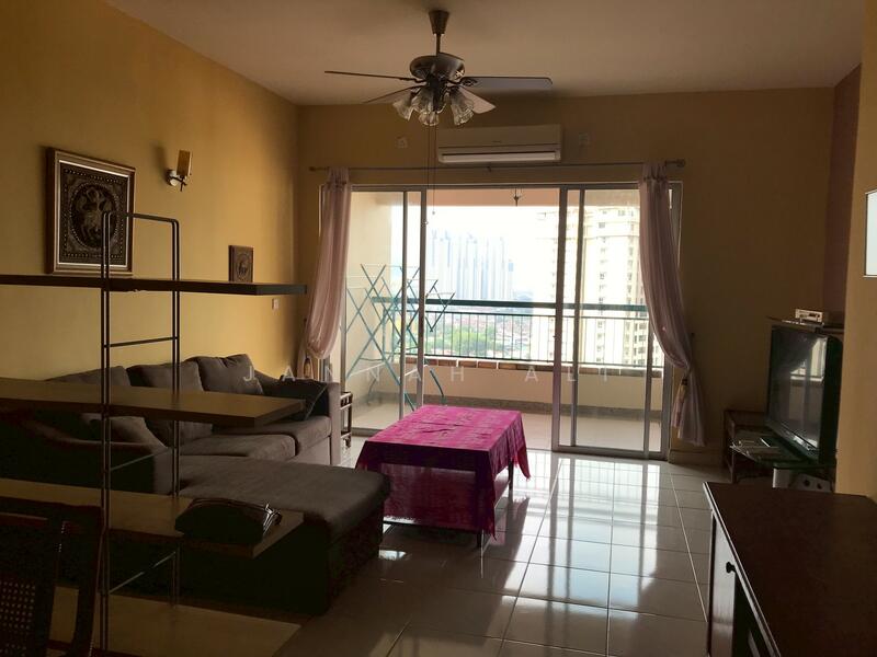 Condominium for Sale at Seri Maya Condominium - Jannah Ali - Living Room - PropertyGuru.com.my