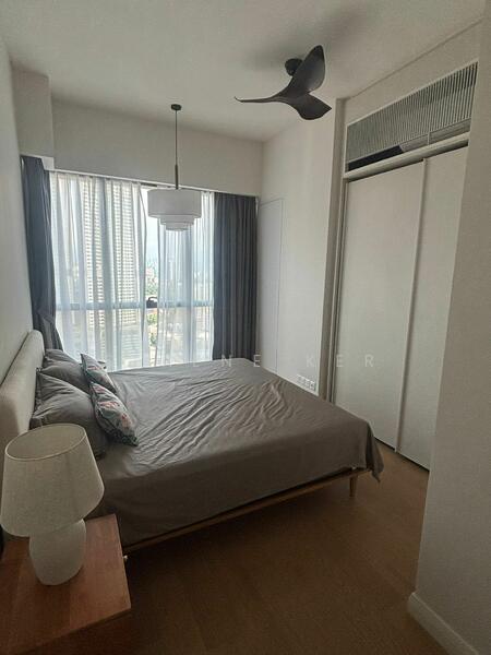 Service Residence for Rent at TRX Residences - Serene Ker - Bedroom - PropertyGuru.com.my