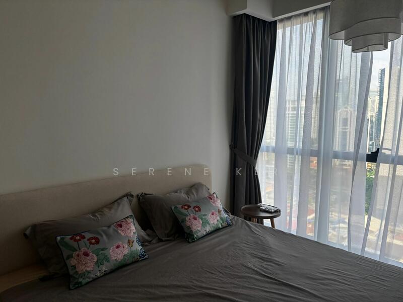 Service Residence for Rent at TRX Residences - Serene Ker - Bedroom - PropertyGuru.com.my