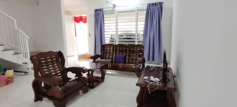 2-storey Terraced House for Rent in Aspen Vision City (Batu Kawan) - Anders Ong - Living Room - PropertyGuru.com.my