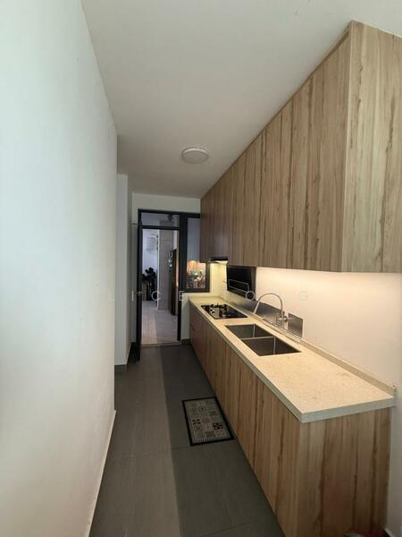 Service Residence for Rent at Sky Meridien - Alice Tong - Kitchen - PropertyGuru.com.my