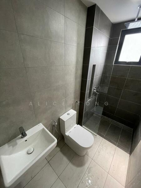 Service Residence for Rent at Sky Meridien - Alice Tong - Bathroom - PropertyGuru.com.my