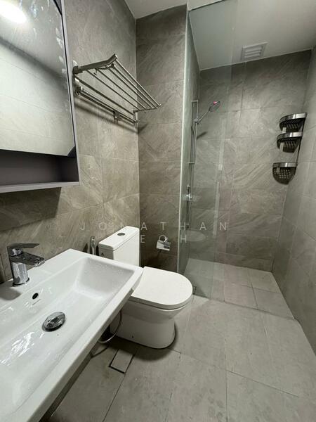 Quinn Residence untuk Untuk Disewa - RM 3,000 /bulan, Feb 2026 - Bathroom - PropertyGuru.com.my