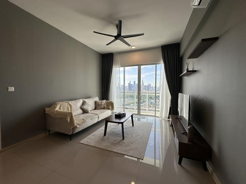 d'Brightton untuk Untuk Disewa - RM 3,200 /bulan, Feb 2026 - Living Room - PropertyGuru.com.my