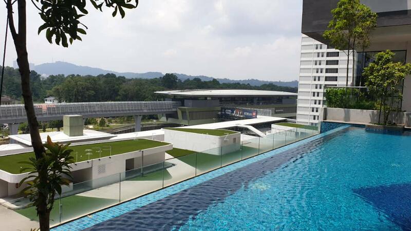 Service Residence for Rent at D'sara Sentral - Zev Azez - Exterior - PropertyGuru.com.my