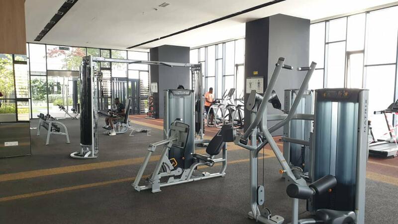 Service Residence for Rent at D'sara Sentral - Zev Azez - Gym - PropertyGuru.com.my