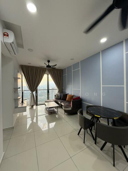 Service Residence for Rent at Kenwingston Platz - Venice Tiong - Living Room - PropertyGuru.com.my