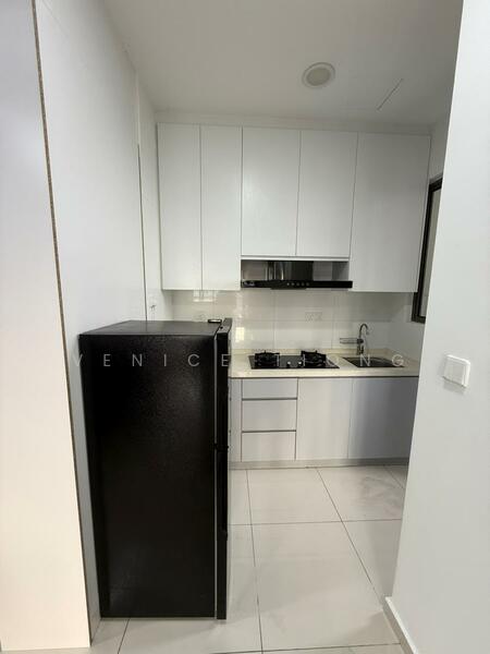 Service Residence for Rent at Kenwingston Platz - Venice Tiong - Kitchen - PropertyGuru.com.my