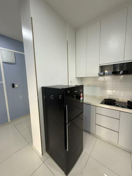 Service Residence for Rent at Kenwingston Platz - Venice Tiong - Kitchen - PropertyGuru.com.my