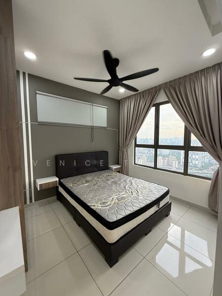Service Residence for Rent at Kenwingston Platz - Venice Tiong - Bedroom - PropertyGuru.com.my