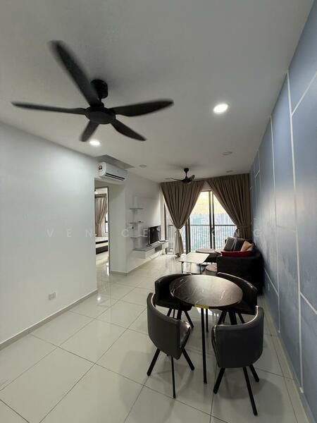 Service Residence for Rent at Kenwingston Platz - Venice Tiong - Living Room - PropertyGuru.com.my