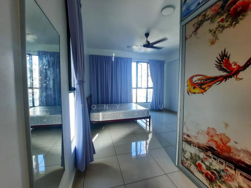 Service Residence for Rent at LakePark Residence @ KL North - Tony Lau - Bedroom - PropertyGuru.com.my