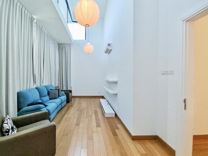 Semi-Detached House for Sale in Cyberjaya (Selangor) - Alif Saad - Living Room - PropertyGuru.com.my
