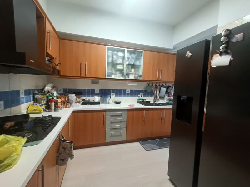 Kondominium untuk Dijual di Kiaramas Sutera - Bao Jie - Kitchen - PropertyGuru.com.my