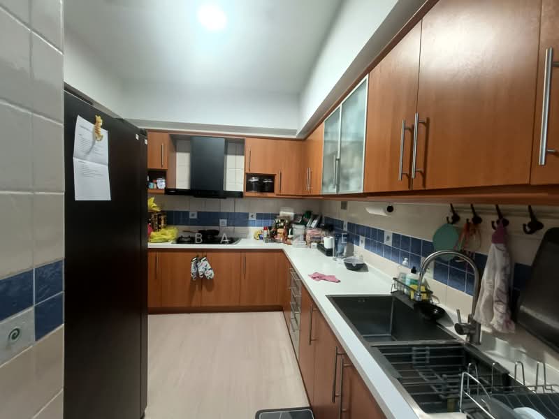 Kondominium untuk Dijual di Kiaramas Sutera - Bao Jie - Kitchen - PropertyGuru.com.my