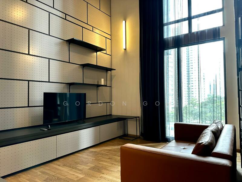 Condominium for Rent at Twy Duplex Condos - Gordon Goh - Living Room - PropertyGuru.com.my