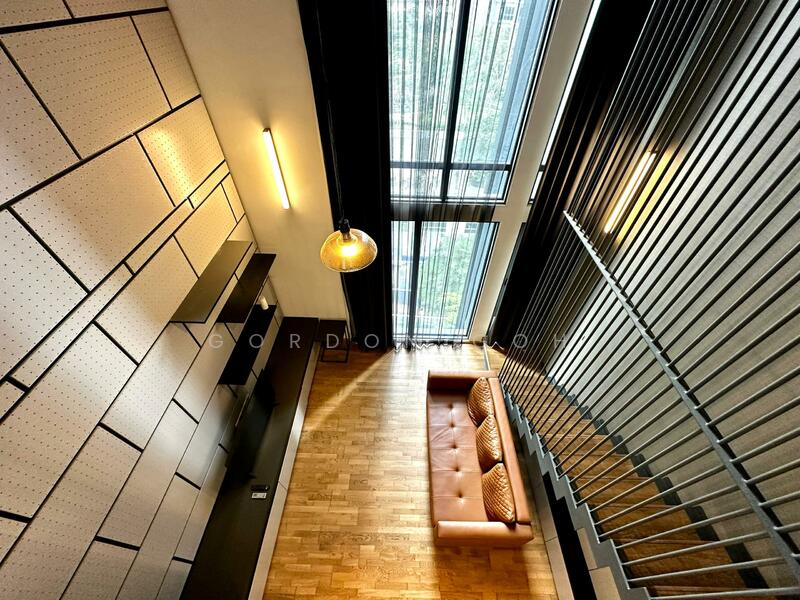 Condominium for Rent at Twy Duplex Condos - Gordon Goh - Living Room - PropertyGuru.com.my