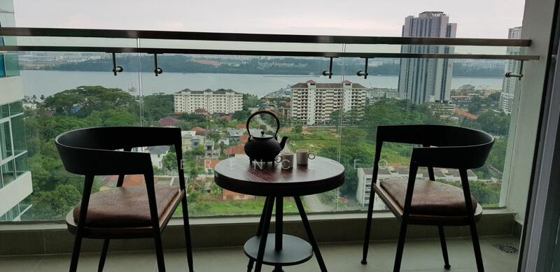 Service Residence for Rent at Paragon Suites @ CIQ - Terence Eo - Balcony - PropertyGuru.com.my