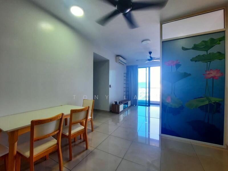 Service Residence for Sale at LakePark Residence @ KL North - Tony Lau - Living Room - PropertyGuru.com.my