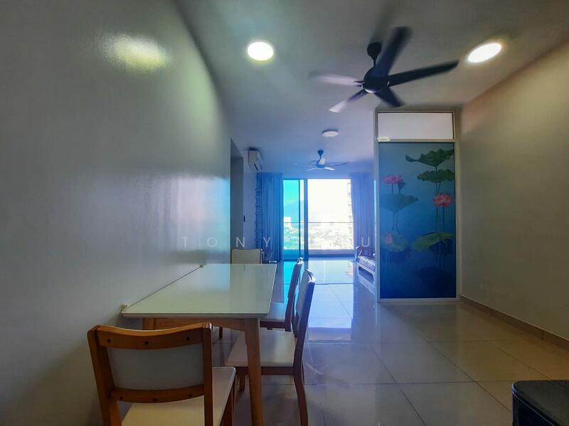 Service Residence for Sale at LakePark Residence @ KL North - Tony Lau - Living Room - PropertyGuru.com.my