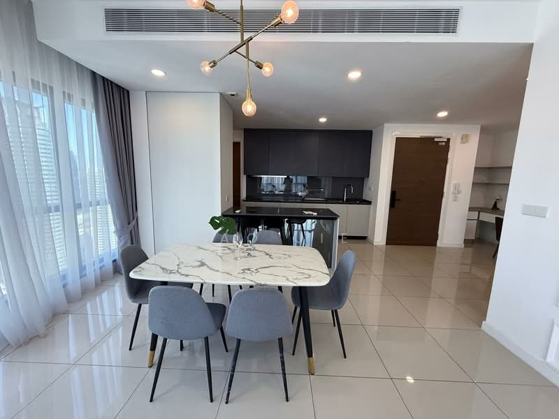 Service Residence for Sale at Aria - Bao Jie - Dining Room - PropertyGuru.com.my