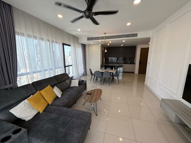Service Residence for Sale at Aria - Bao Jie - Living Room - PropertyGuru.com.my