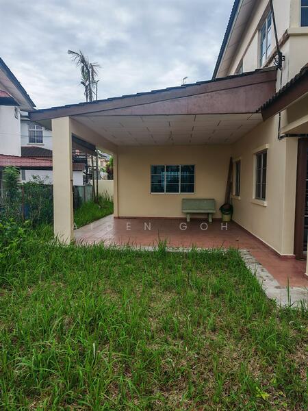 Taman Setia Indah 1 Johor Bahru 2 Storey Terrace End Lot untuk Untuk Disewa - RM 2,100 /bulan, Apr 2026 - Exterior - PropertyGuru.com.my